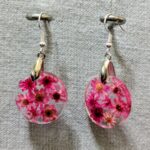 Ohrringe "Pink Blossom Field"