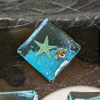 Kette mit Meeresmotiv – Bild 2