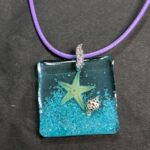 Kette mit Meeresmotiv