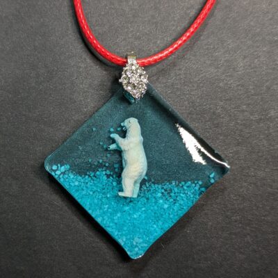Kette mit Eisbär