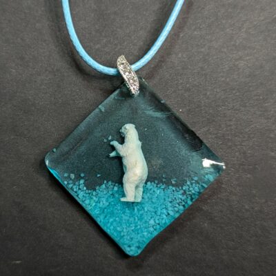 Kette mit Eisbär