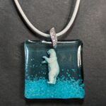 Kette mit Eisbär