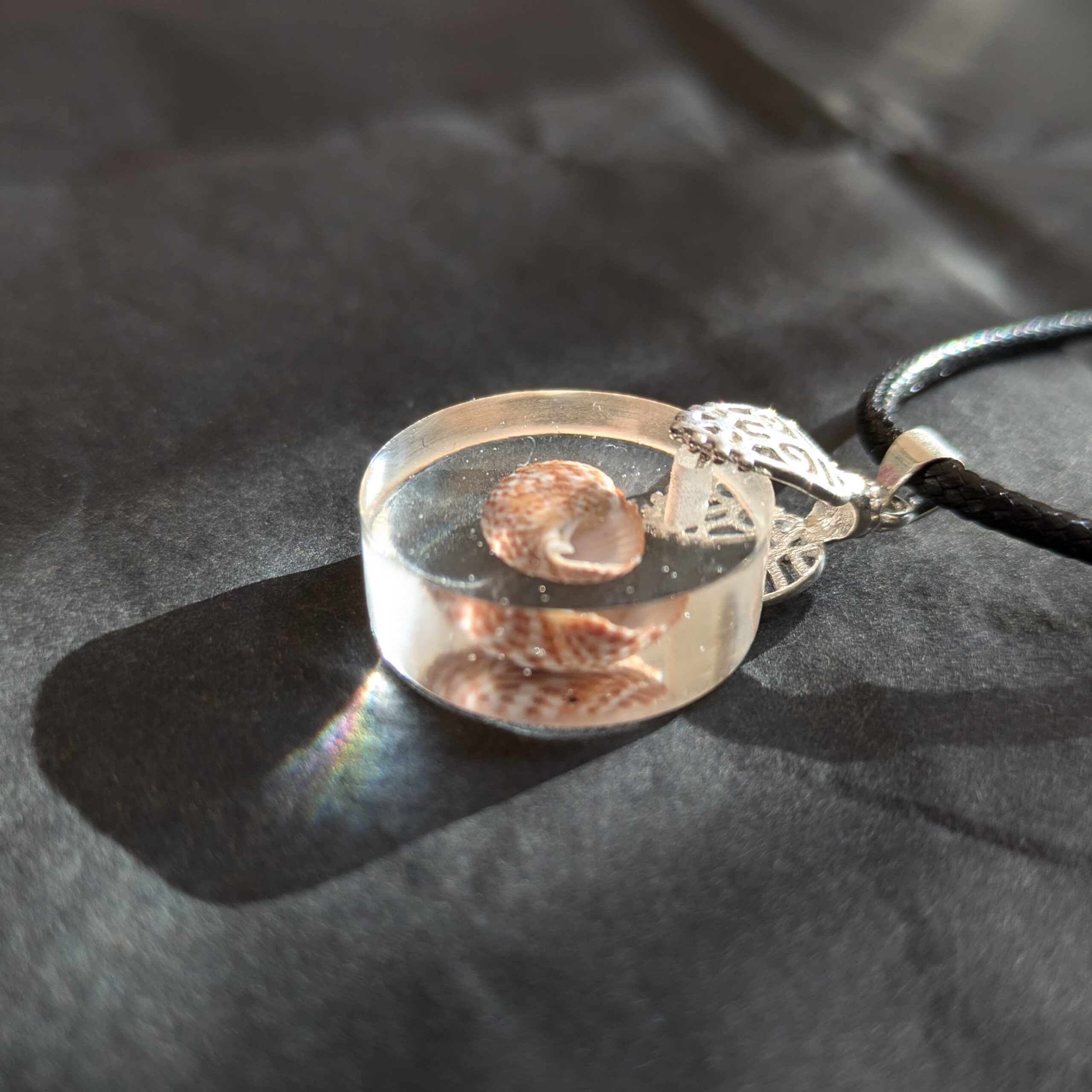 Halskette mit Muscheln & Schnecken