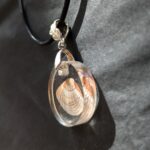 Halskette mit Muscheln & Schnecken