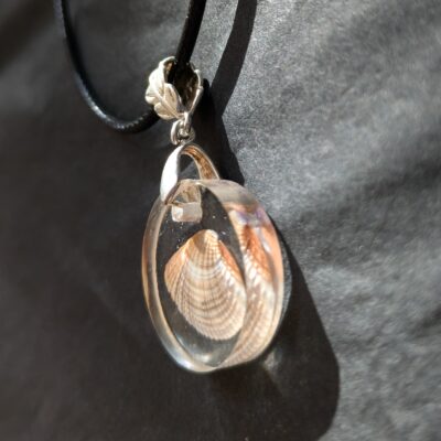 Halskette mit Muscheln & Schnecken