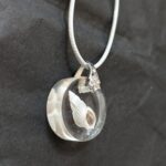 Halskette mit Muscheln & Schnecken