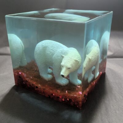 Lampe Eisbär "Cube" – Bild 4