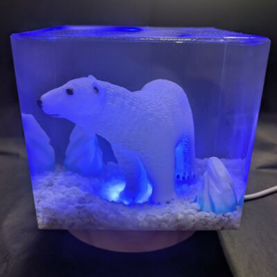 Lampe Eisbär "Buddy" – Bild 7