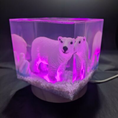Lampe Eisbär "Buddy" – Bild 5