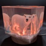 Lampe Eisbär "Buddy"