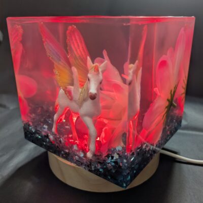 Lampe Pegasus-Einhorn