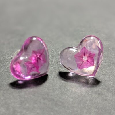 Ohrstecker "Pink Blossom"