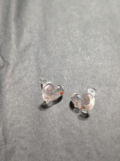 Ohrstecker "Red Sprinkles" – Bild 3