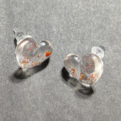 Ohrstecker "Red Sprinkles" – Bild 2