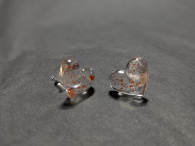 Ohrstecker "Red Sprinkles"