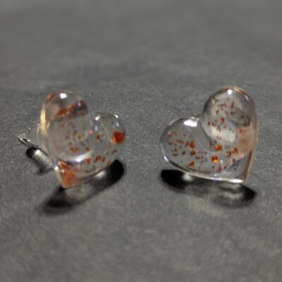Ohrstecker "Red Sprinkles" – Bild 4