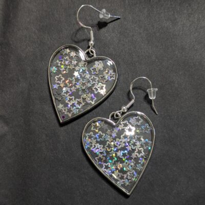 Ohrringe "Heart of Stars" – Bild 2