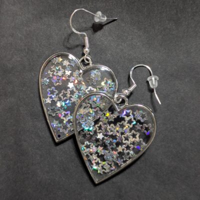 Ohrringe "Heart of Stars"