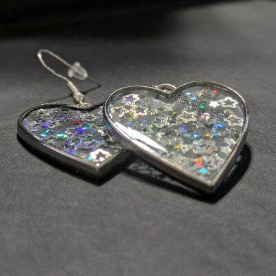 Ohrringe "Heart of Stars" – Bild 3