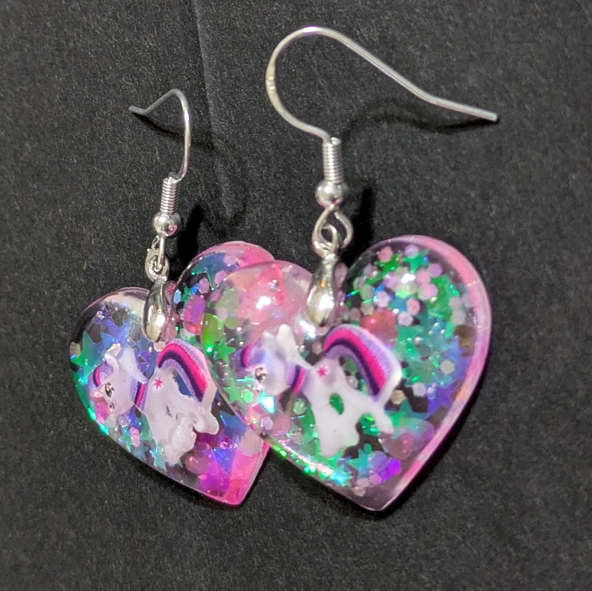 Ohrringe Einhorn "Colour Change"