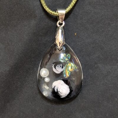 Halskette "Blossom Pearl Prism"