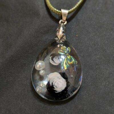 Halskette "Blossom Pearl Prism" – Bild 3