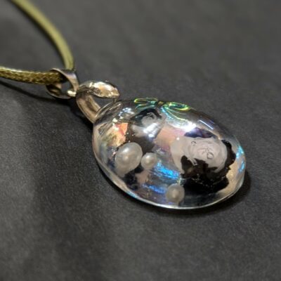 Halskette "Blossom Pearl Prism" – Bild 2