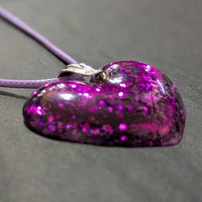 Halskette "Purple Heart" – Bild 3