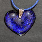 Halskette "Blue Heart"