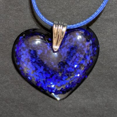 Halskette "Blue Heart"