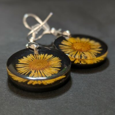 Set Halskette und Ohrringe "Sunny Flower" – Bild 8