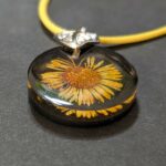 Halskette "Sunny Flower"