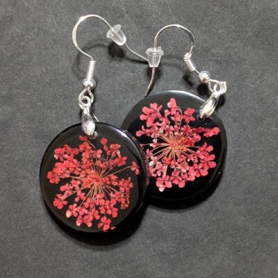 Ohrringe "Bohemian Red" – Bild 3