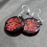 Ohrringe "Bohemian Red"