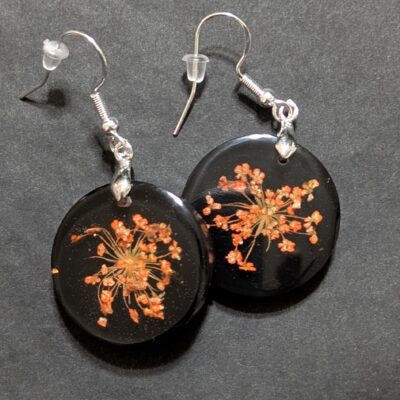Ohrringe "Bohemian Orange" – Bild 2
