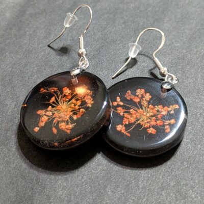 Ohrringe "Bohemian Orange"