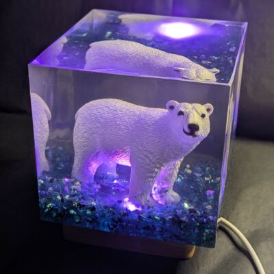 Lampe Eisbär "Buddy Grande" – Bild 4