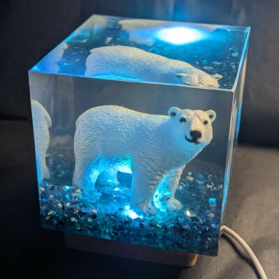 Lampe Eisbär "Buddy Grande" – Bild 2