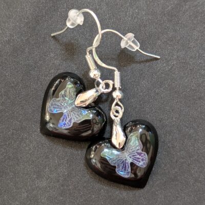 Ohrringe "Butterfly Heart" – Bild 19