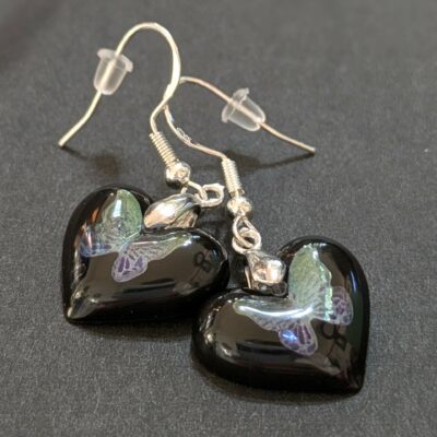 Ohrringe "Butterfly Heart" – Bild 18