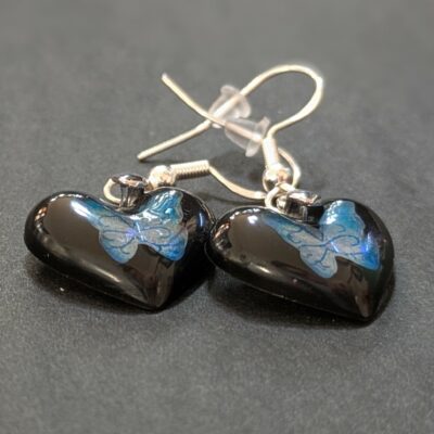Ohrringe "Butterfly Heart"