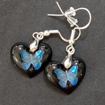 Ohrringe "Butterfly Heart" – Bild 9