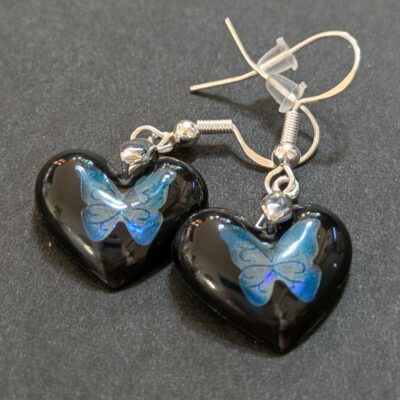 Ohrringe "Butterfly Heart" – Bild 8