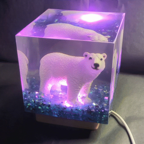 Lampe Eisbär "Buddy Grande"
