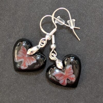 Ohrringe "Butterfly Heart" – Bild 16