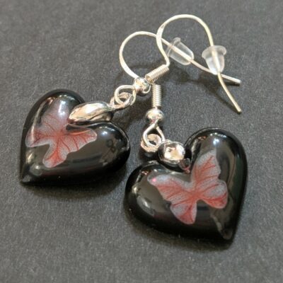 Ohrringe "Butterfly Heart" – Bild 15