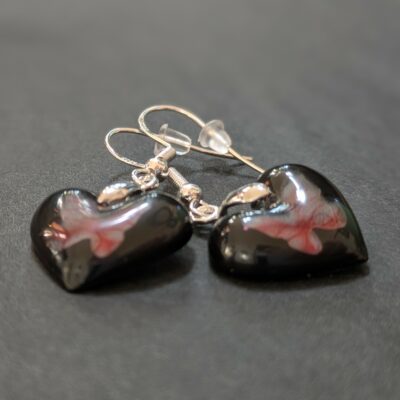 Ohrringe "Butterfly Heart" – Bild 14