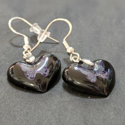 Ohrringe "Butterfly Heart" – Bild 7