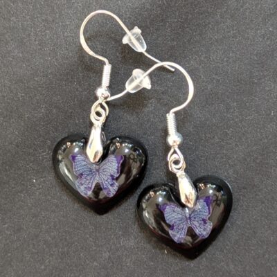 Ohrringe "Butterfly Heart" – Bild 6
