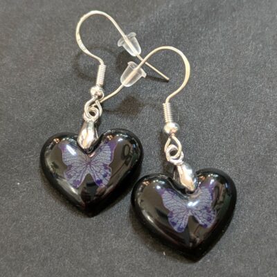 Ohrringe "Butterfly Heart" – Bild 5